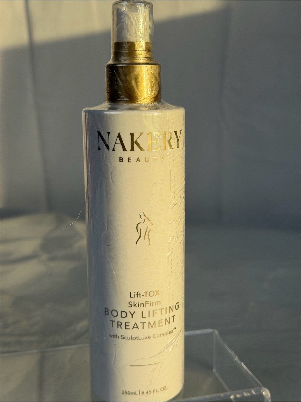 Bakery Lift-TOX Body Lifting Treatment – White & Gold